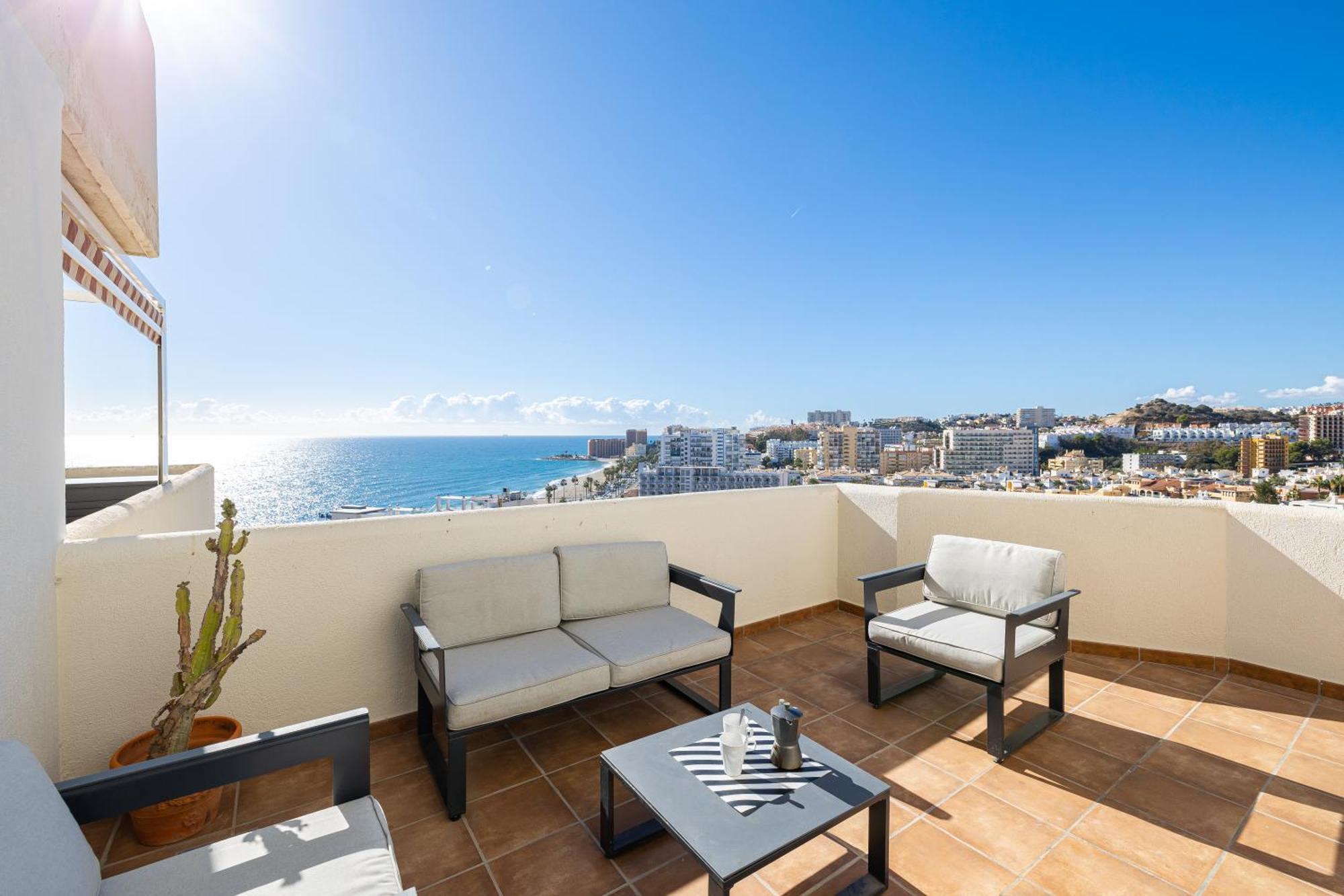 Holidays2Benal Beach Terraza Solarium Benalmádena Exterior foto