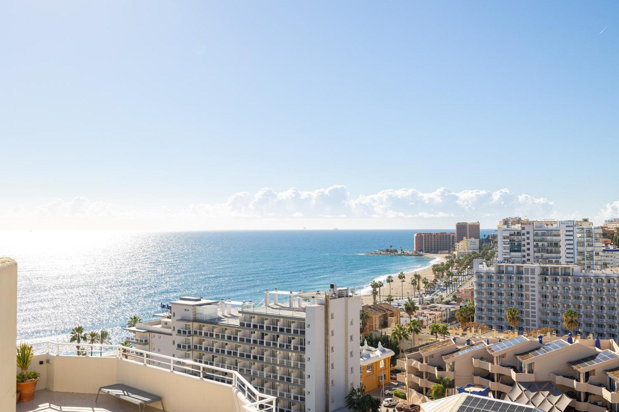 Holidays2Benal Beach Terraza Solarium Benalmádena Exterior foto