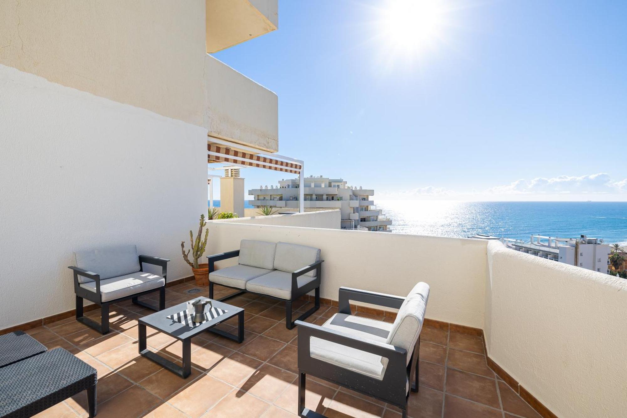Holidays2Benal Beach Terraza Solarium Benalmádena Exterior foto