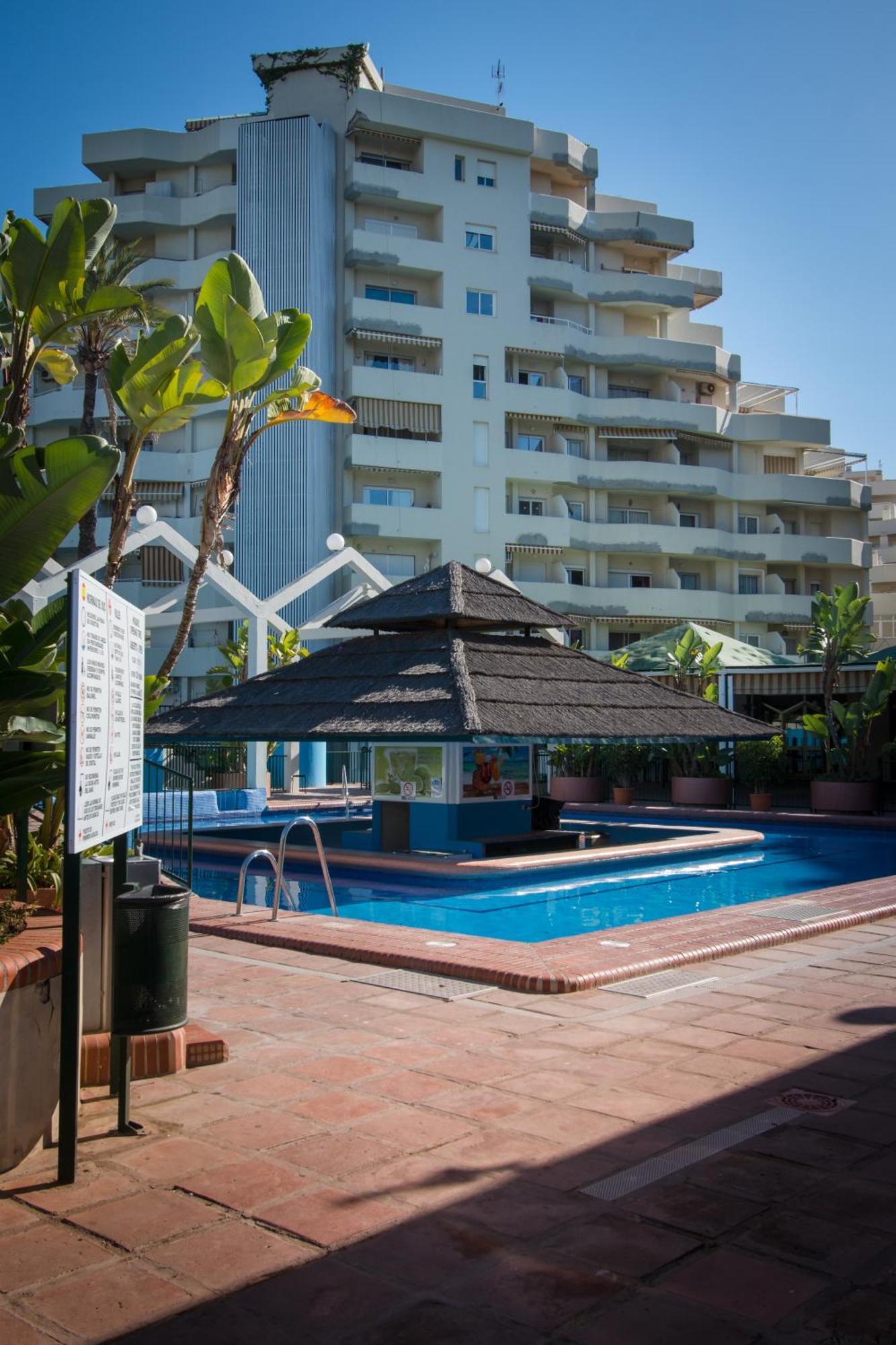 Holidays2Benal Beach Terraza Solarium Benalmádena Exterior foto